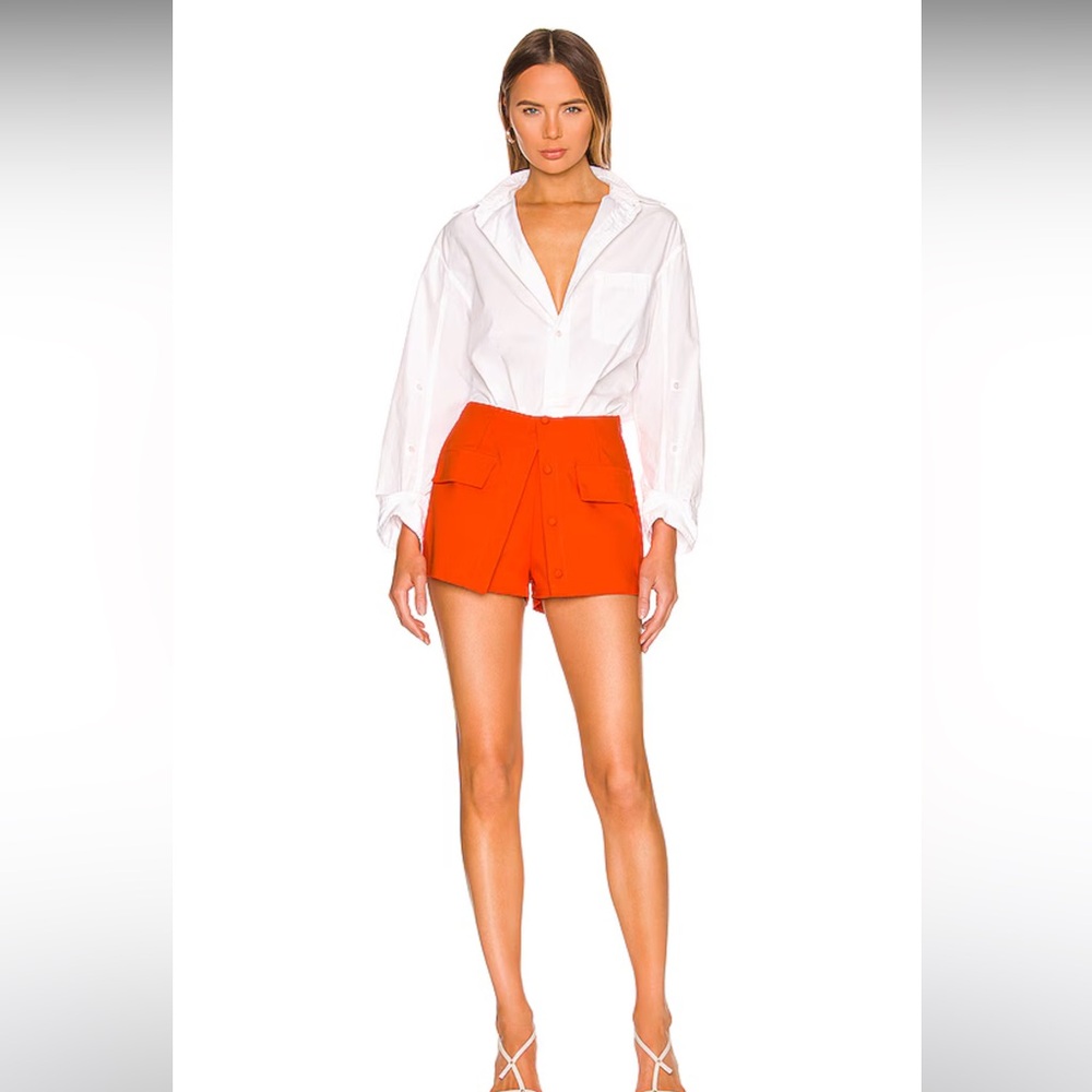 NWT Red shorts Size medium